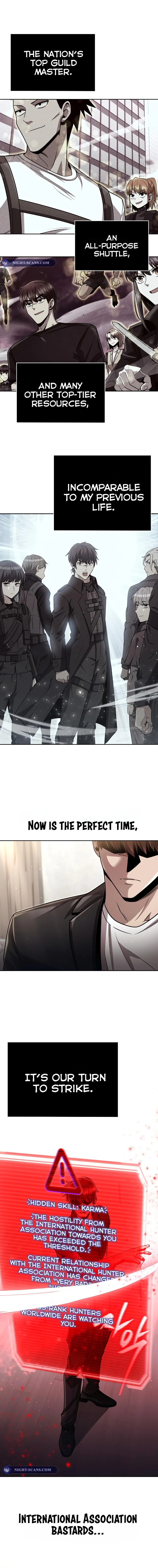 The Dungeon Cleaning Life of a Once Genius Hunter chapter 96 page 17