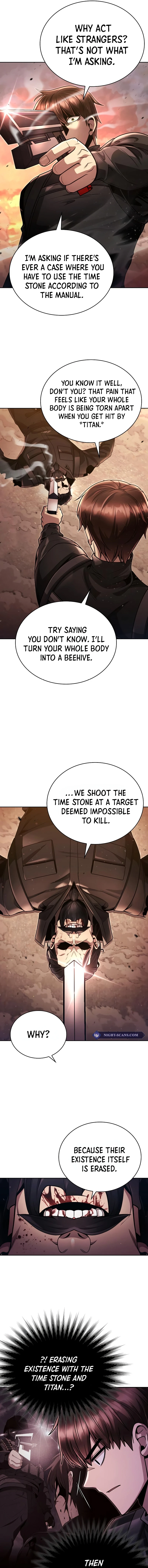 The Dungeon Cleaning Life of a Once Genius Hunter chapter 96 page 3