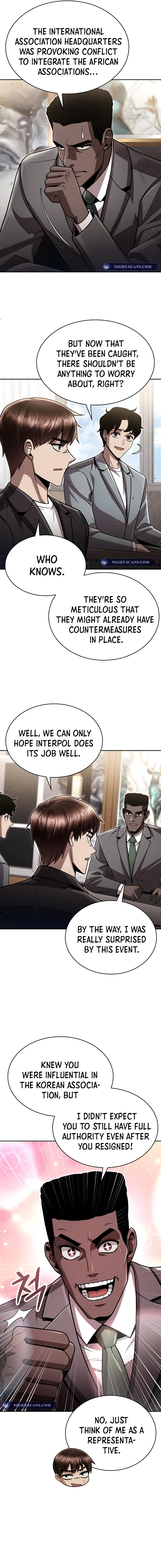 The Dungeon Cleaning Life of a Once Genius Hunter chapter 96 page 8