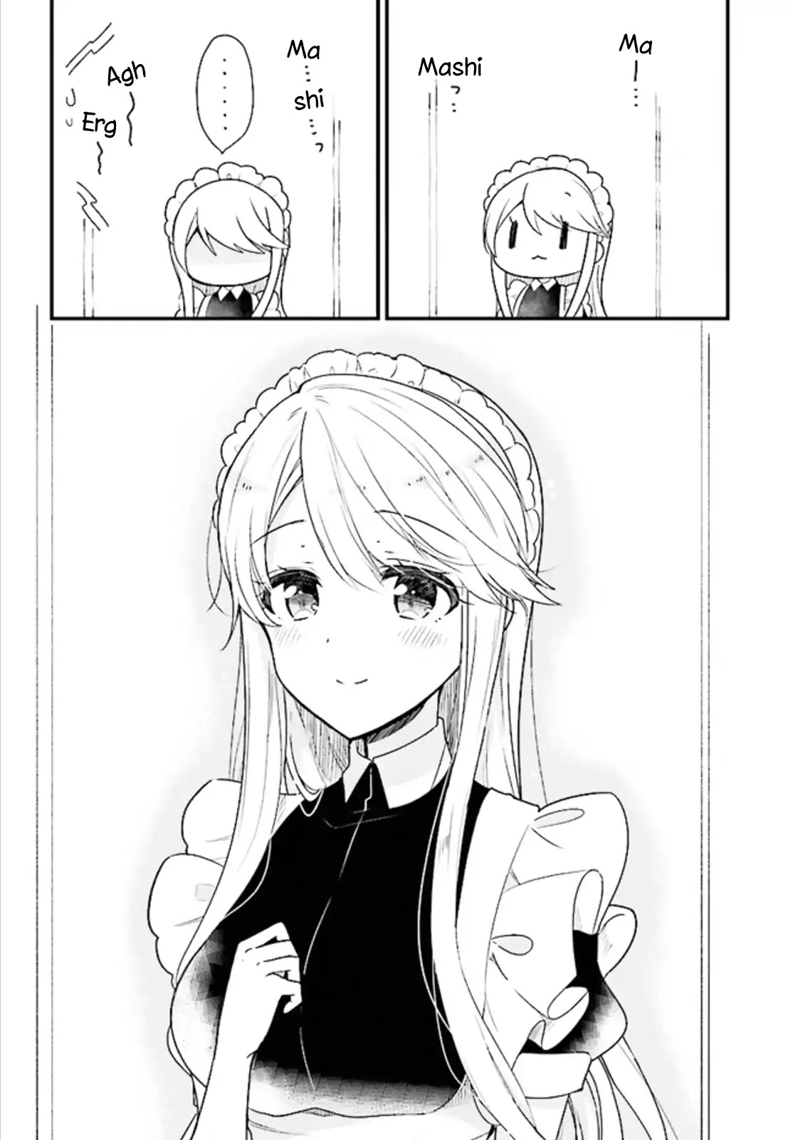 The Earnest Egocentric Duke And His Satisfactory Sisterly Maid chapter 1 page 11