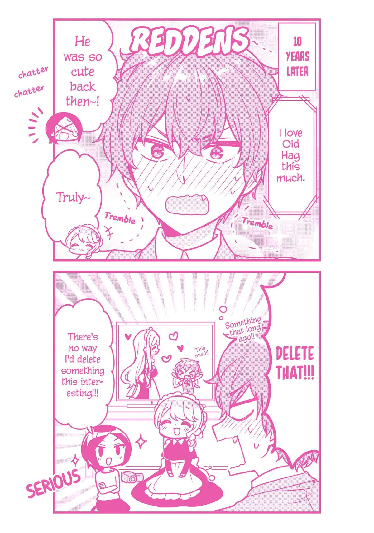 The Earnest Egocentric Duke And His Satisfactory Sisterly Maid chapter 10.5 page 3