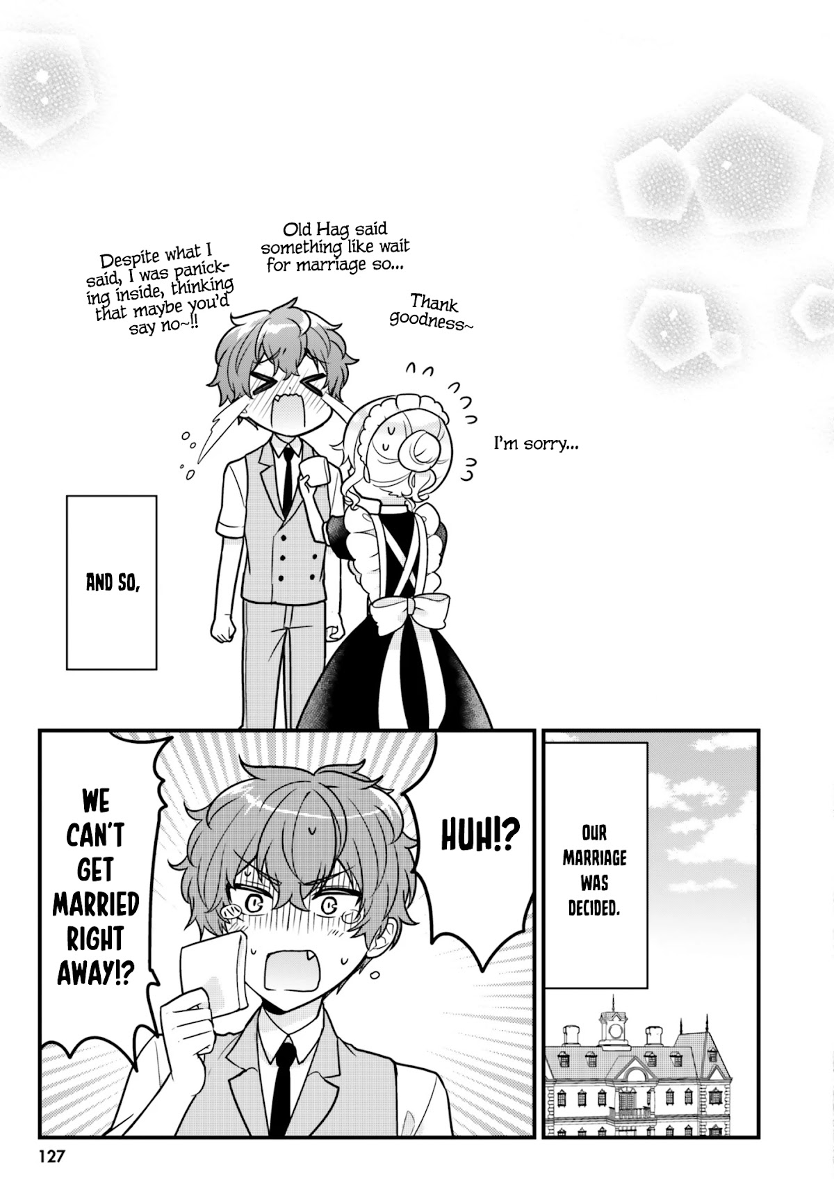 The Earnest Egocentric Duke And His Satisfactory Sisterly Maid chapter 10 page 11