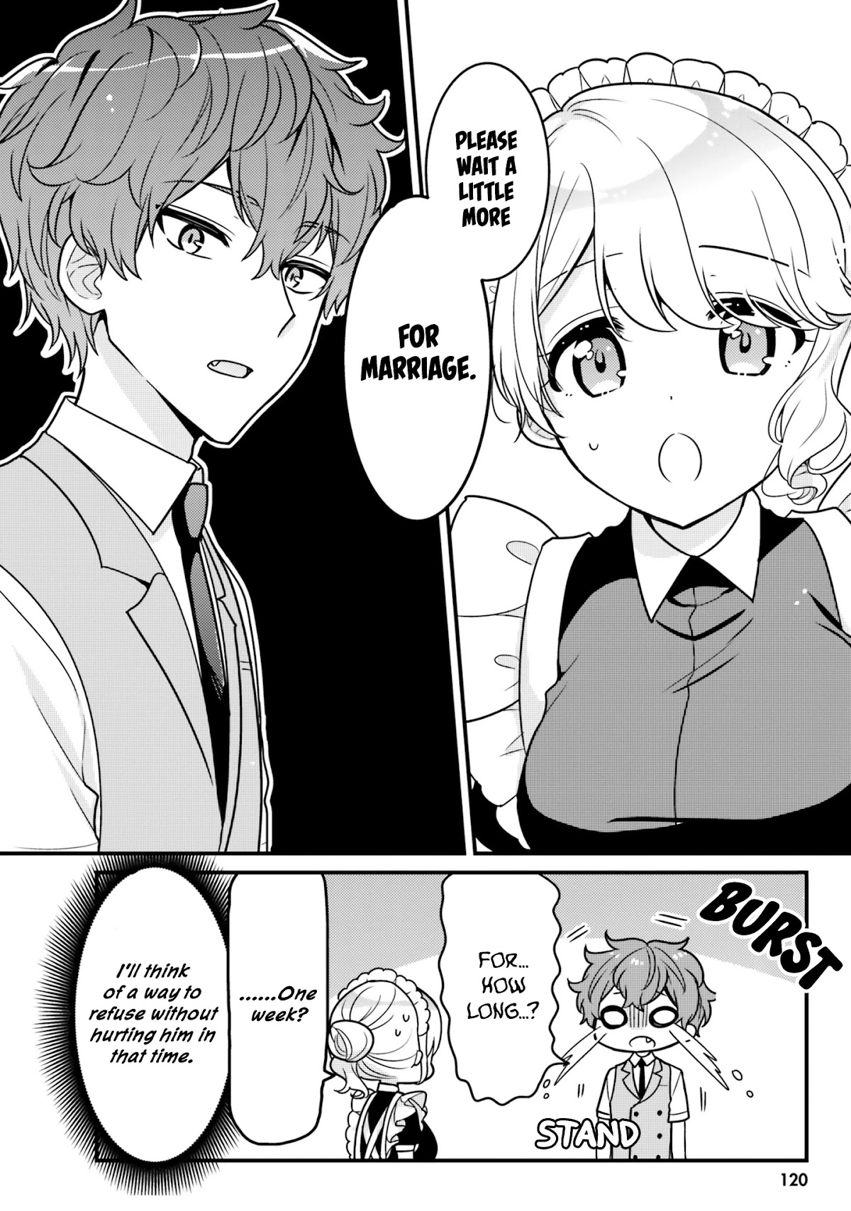 The Earnest Egocentric Duke And His Satisfactory Sisterly Maid chapter 10 page 4