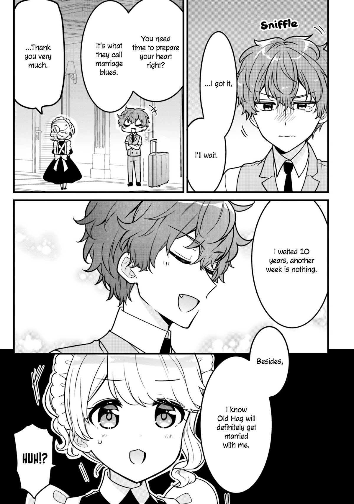 The Earnest Egocentric Duke And His Satisfactory Sisterly Maid chapter 10 page 5