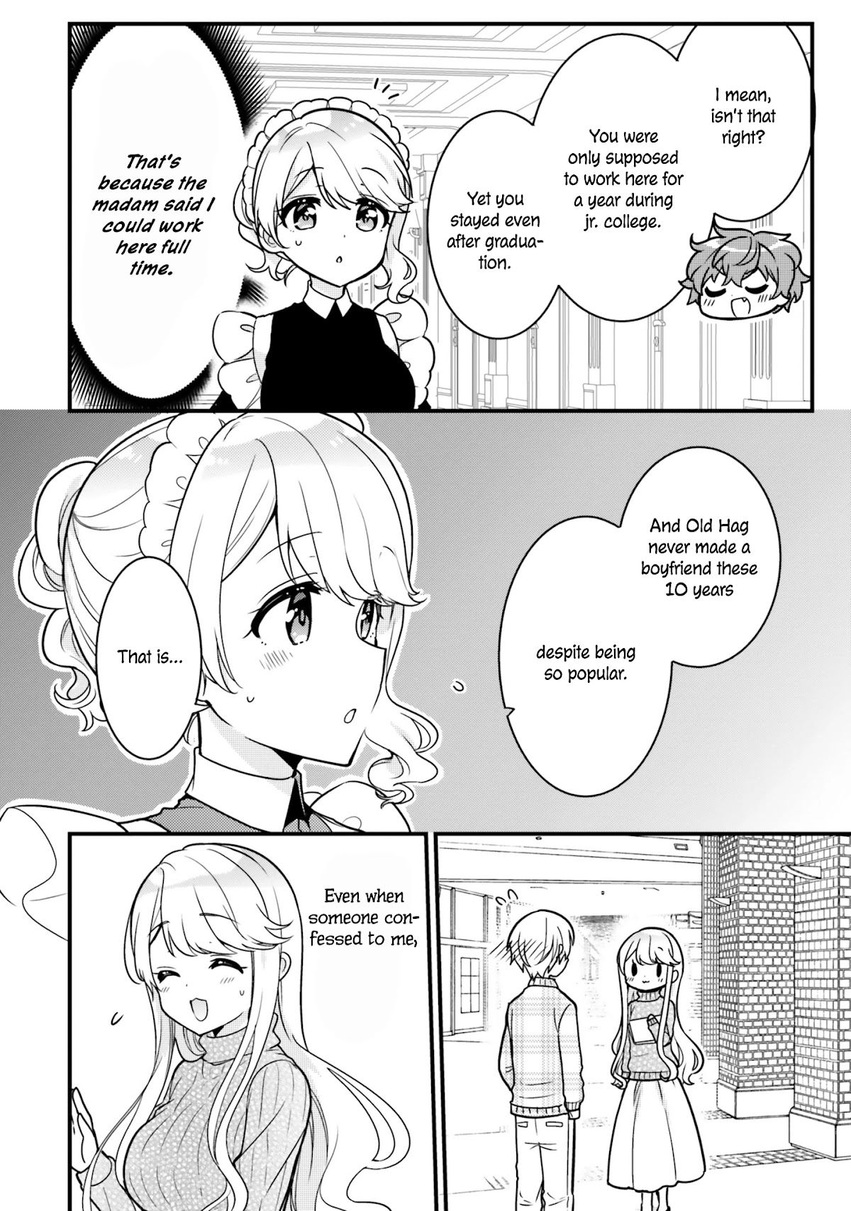 The Earnest Egocentric Duke And His Satisfactory Sisterly Maid chapter 10 page 6