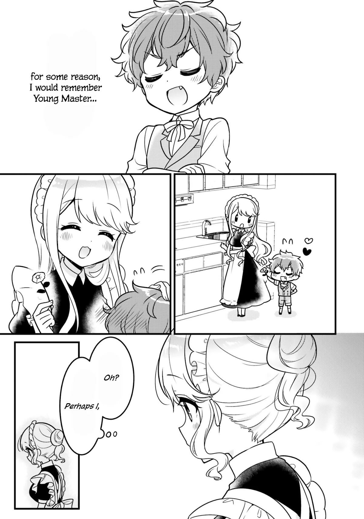 The Earnest Egocentric Duke And His Satisfactory Sisterly Maid chapter 10 page 7