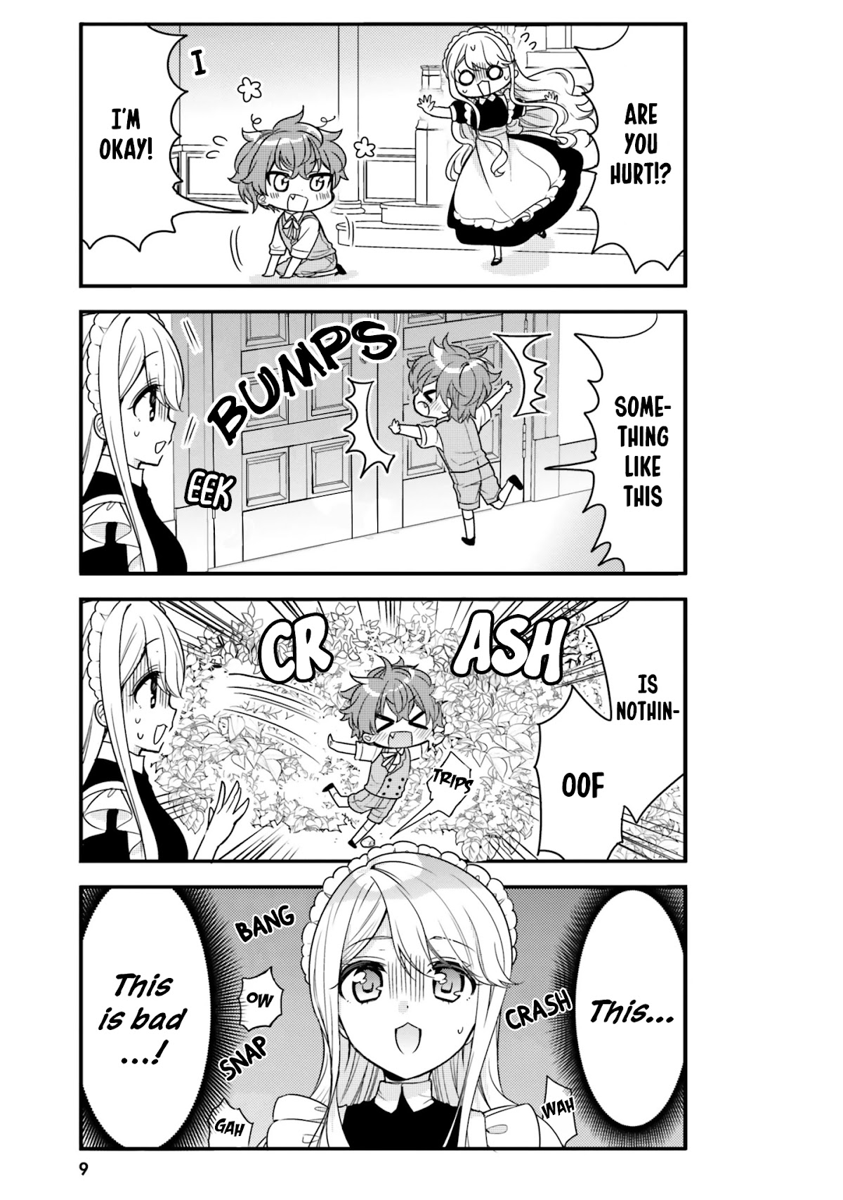 The Earnest Egocentric Duke And His Satisfactory Sisterly Maid chapter 11 page 10