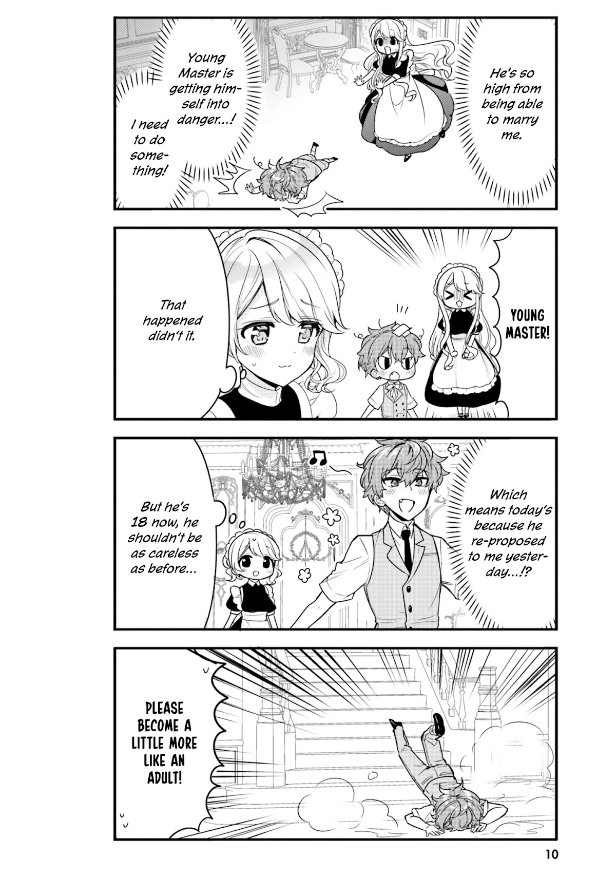 The Earnest Egocentric Duke And His Satisfactory Sisterly Maid chapter 11 page 11