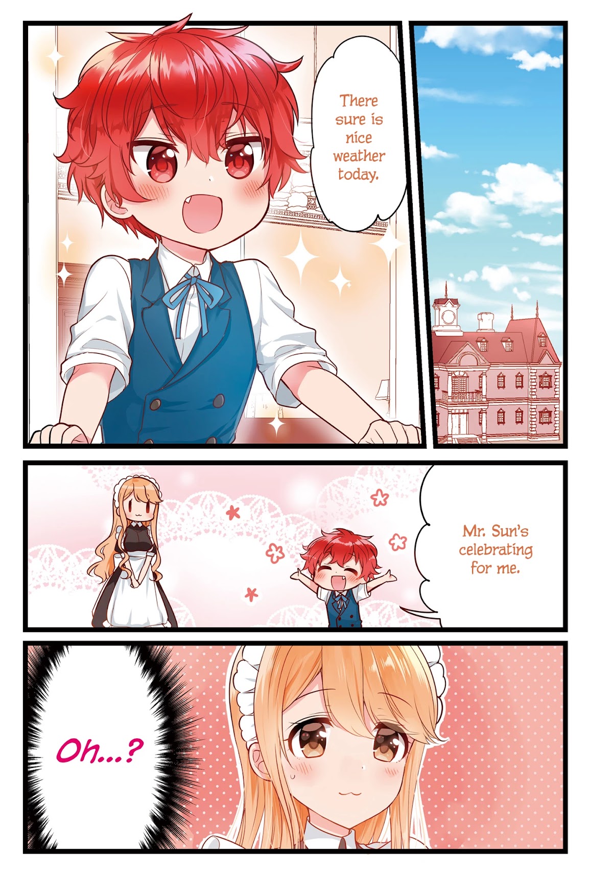 The Earnest Egocentric Duke And His Satisfactory Sisterly Maid chapter 11 page 4