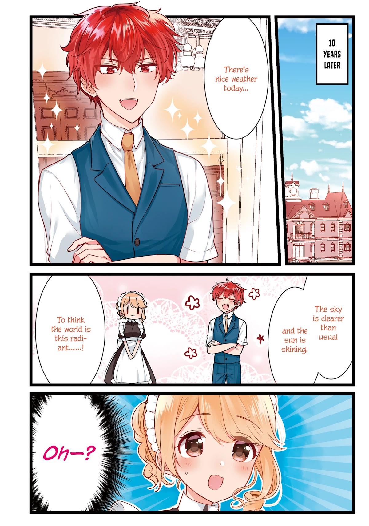 The Earnest Egocentric Duke And His Satisfactory Sisterly Maid chapter 11 page 5
