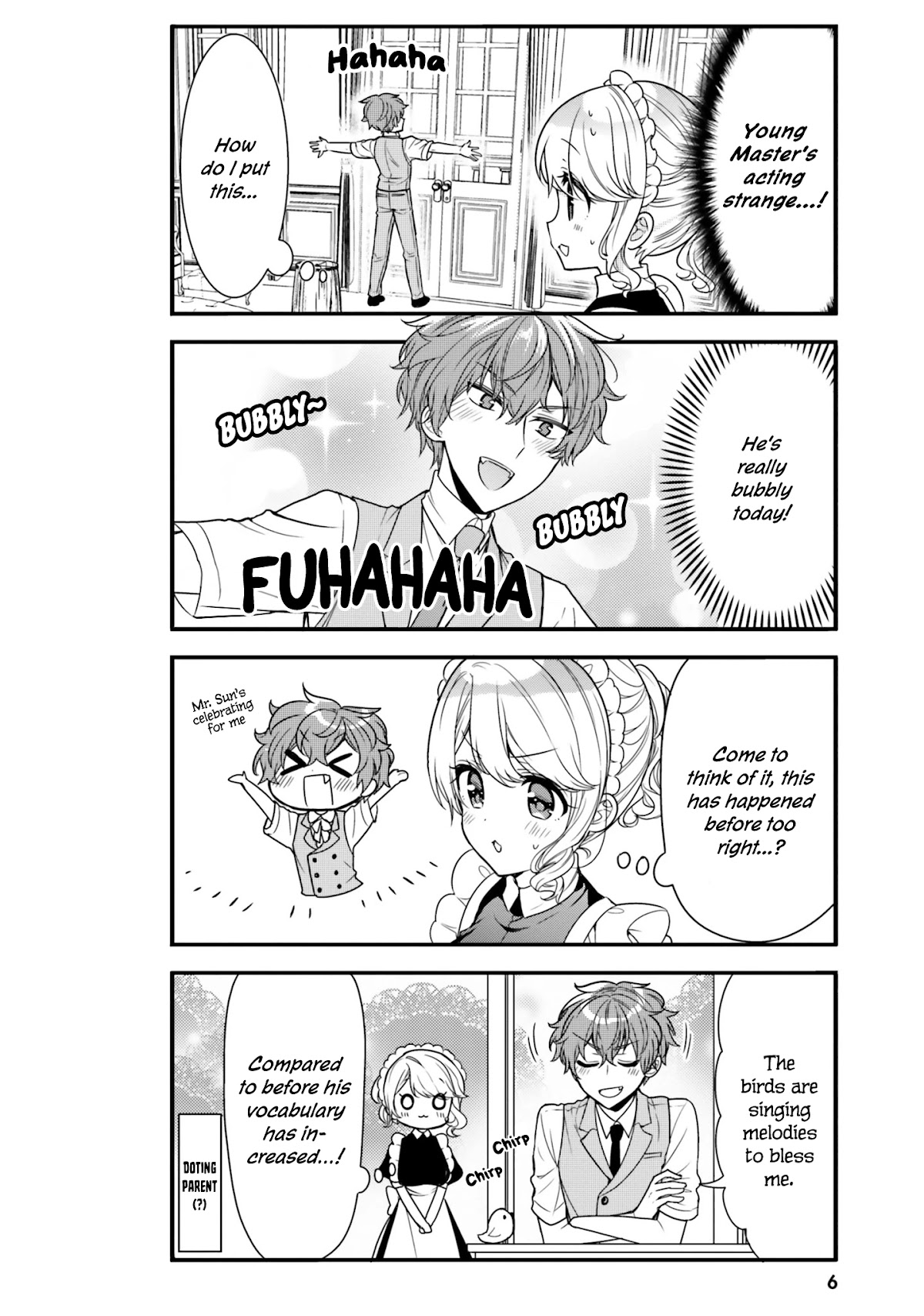 The Earnest Egocentric Duke And His Satisfactory Sisterly Maid chapter 11 page 7