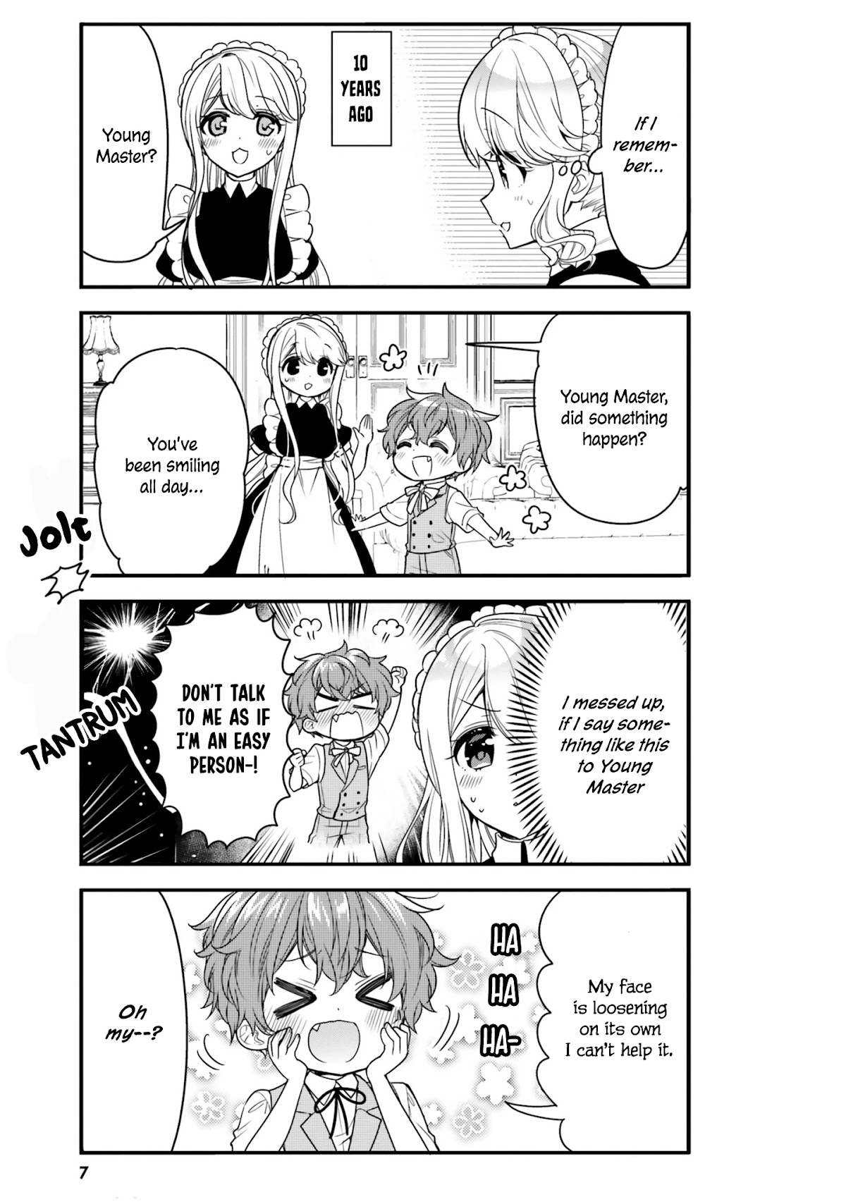 The Earnest Egocentric Duke And His Satisfactory Sisterly Maid chapter 11 page 8