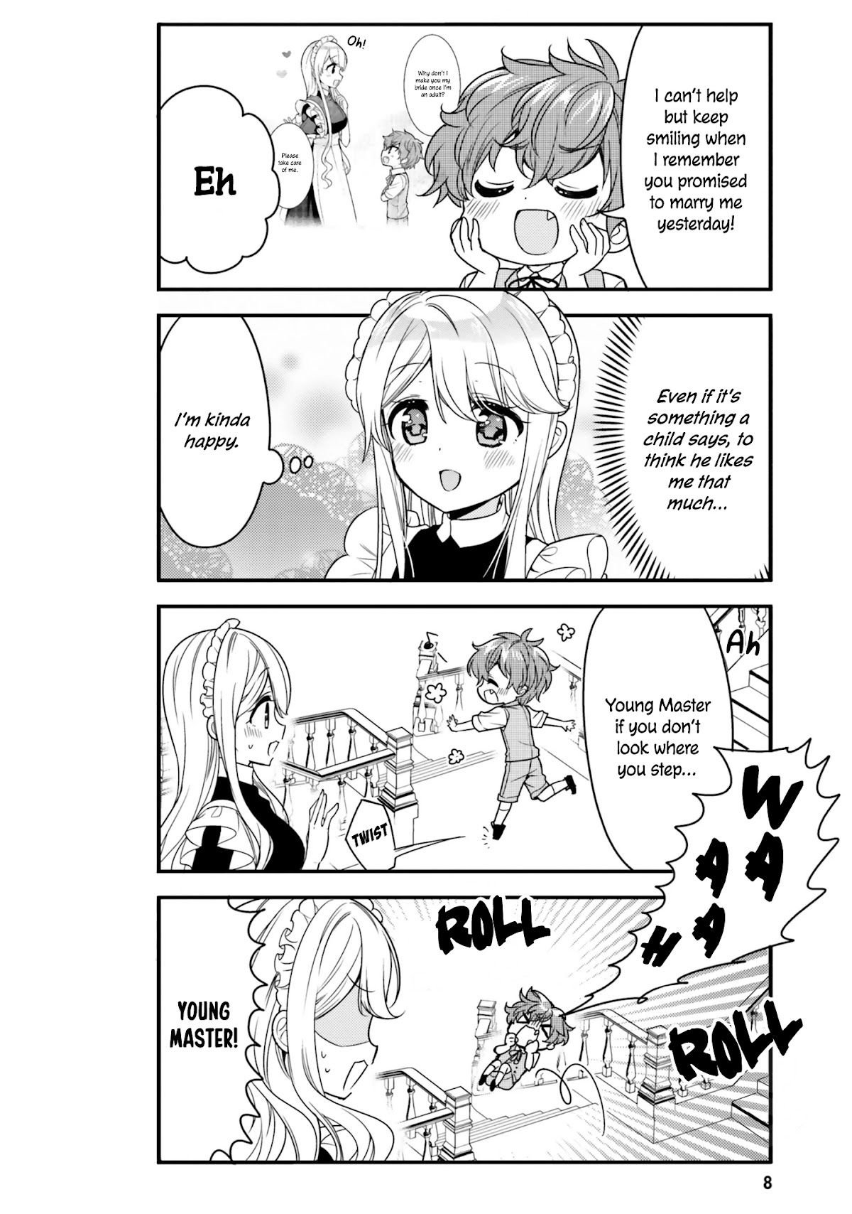 The Earnest Egocentric Duke And His Satisfactory Sisterly Maid chapter 11 page 9