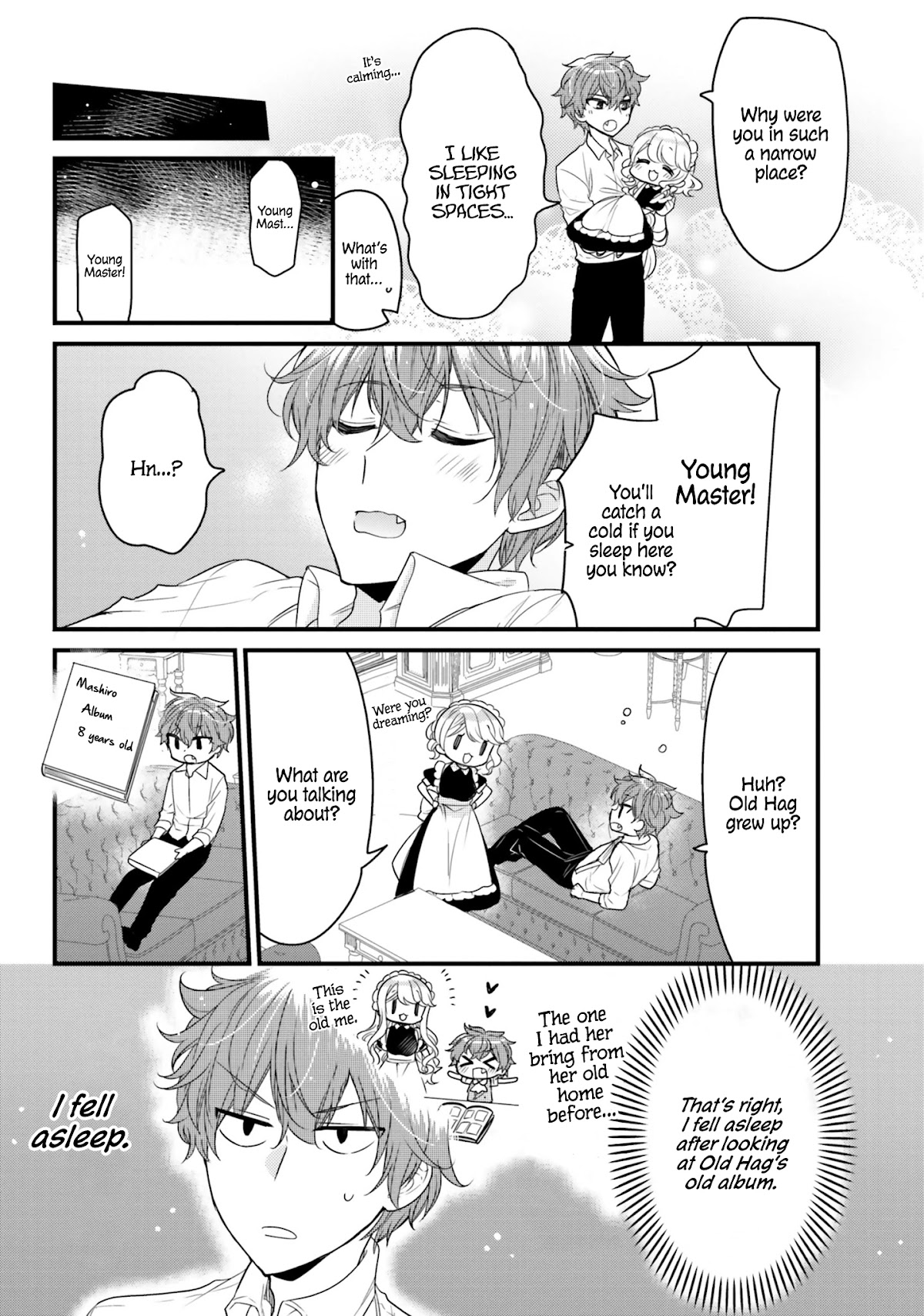 The Earnest Egocentric Duke And His Satisfactory Sisterly Maid chapter 12 page 11