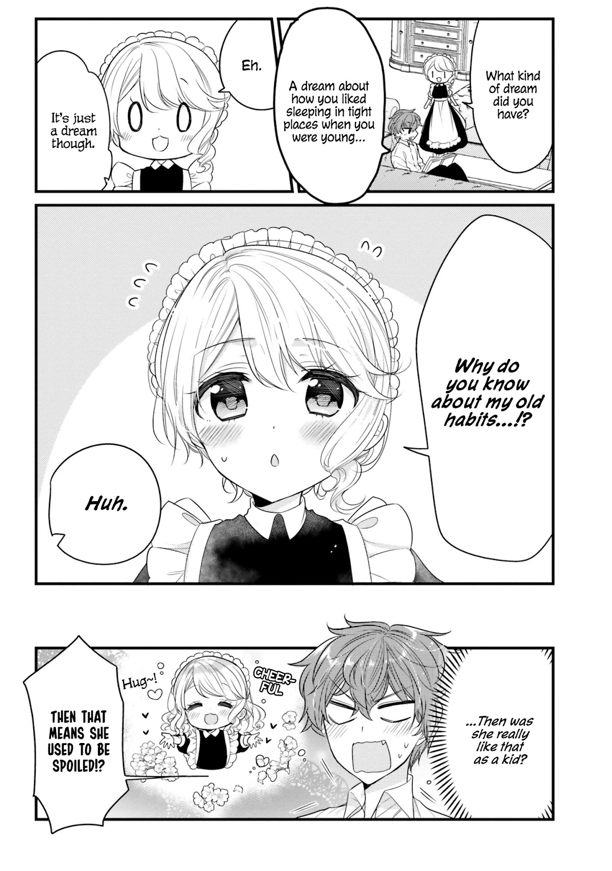 The Earnest Egocentric Duke And His Satisfactory Sisterly Maid chapter 12 page 12