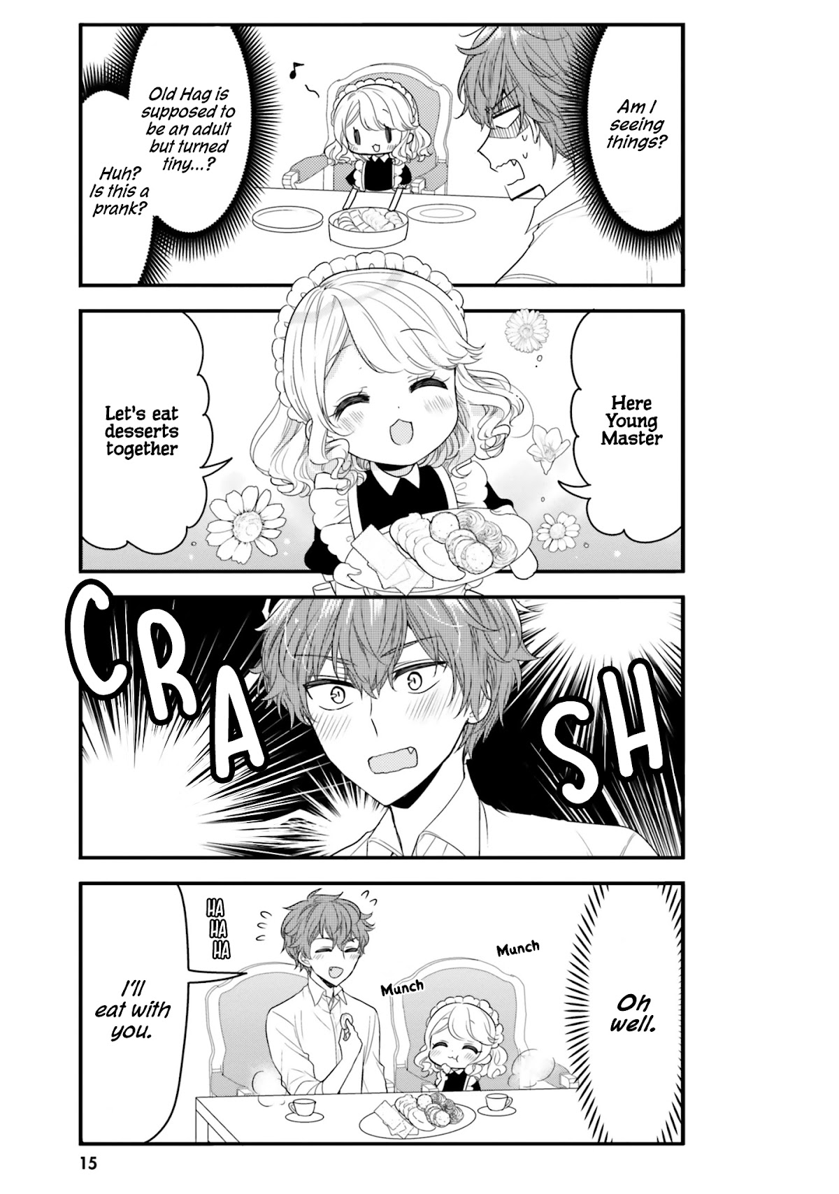 The Earnest Egocentric Duke And His Satisfactory Sisterly Maid chapter 12 page 3