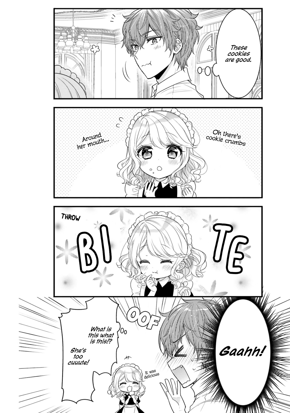 The Earnest Egocentric Duke And His Satisfactory Sisterly Maid chapter 12 page 4