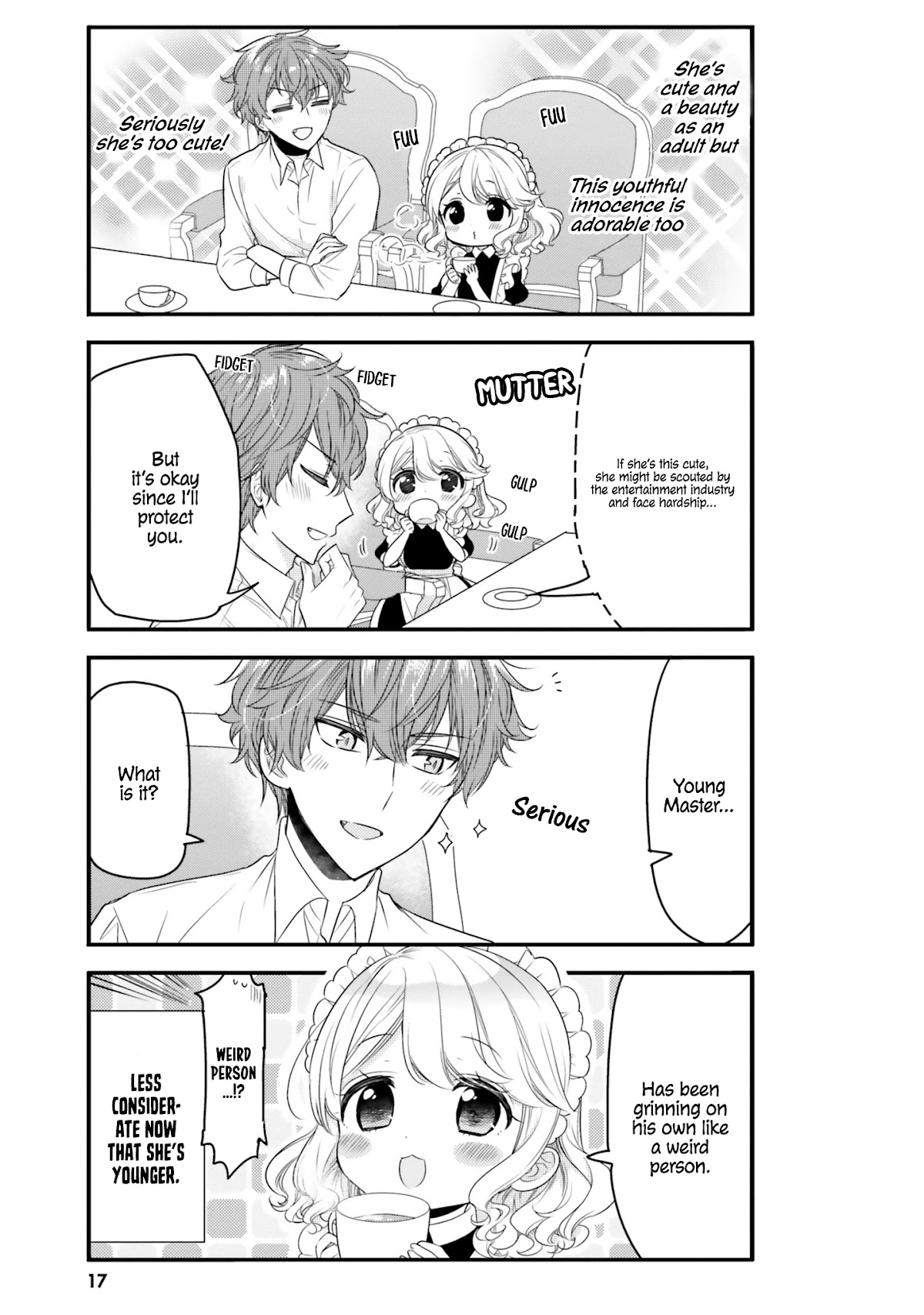 The Earnest Egocentric Duke And His Satisfactory Sisterly Maid chapter 12 page 5