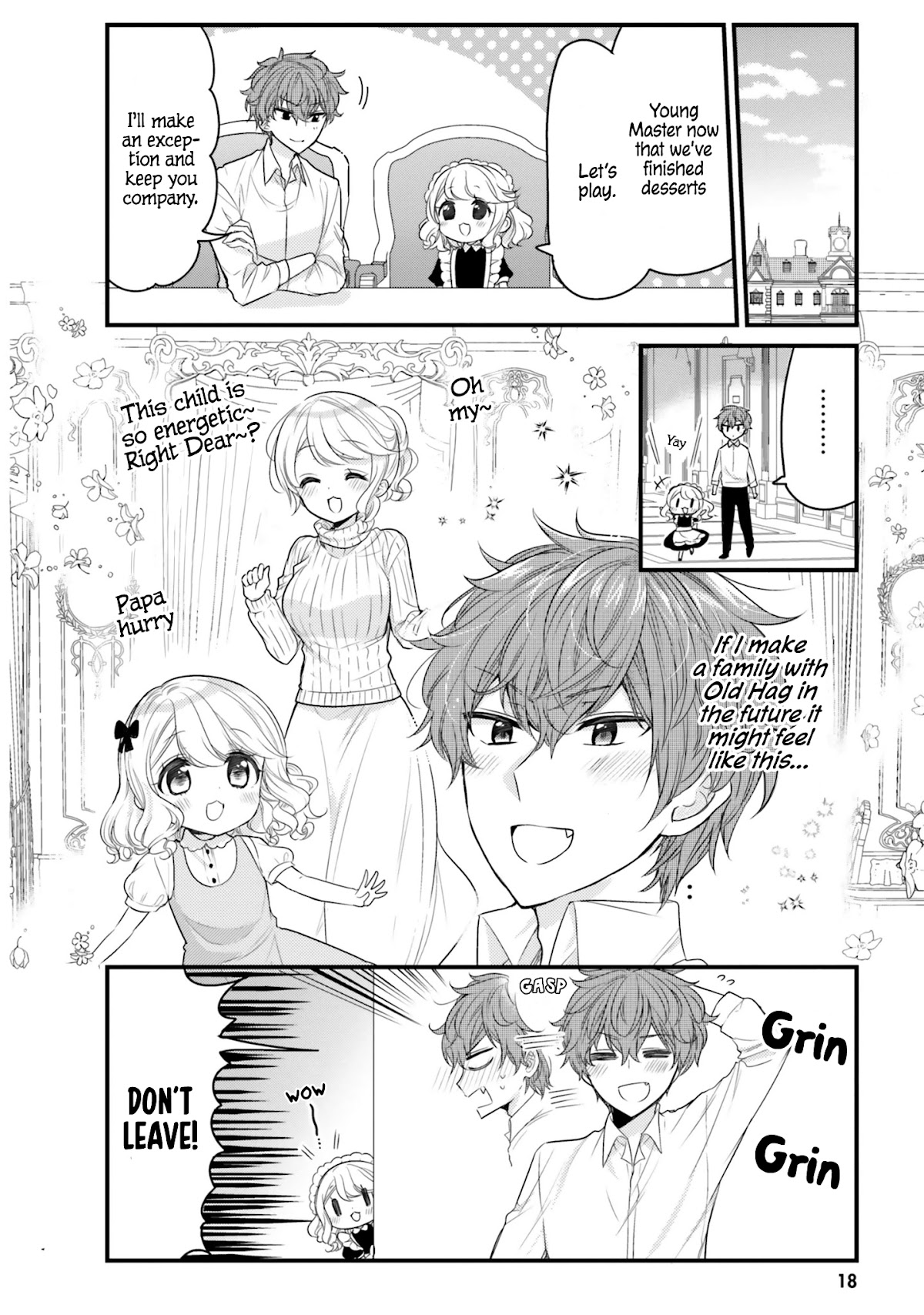 The Earnest Egocentric Duke And His Satisfactory Sisterly Maid chapter 12 page 6