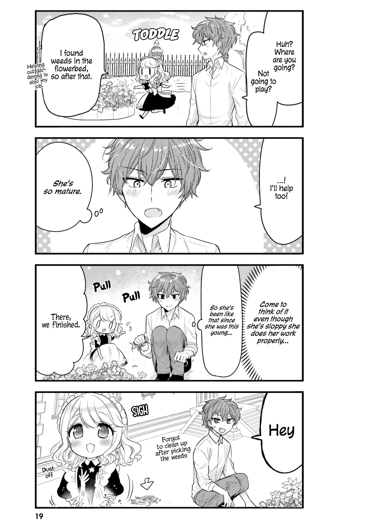 The Earnest Egocentric Duke And His Satisfactory Sisterly Maid chapter 12 page 7