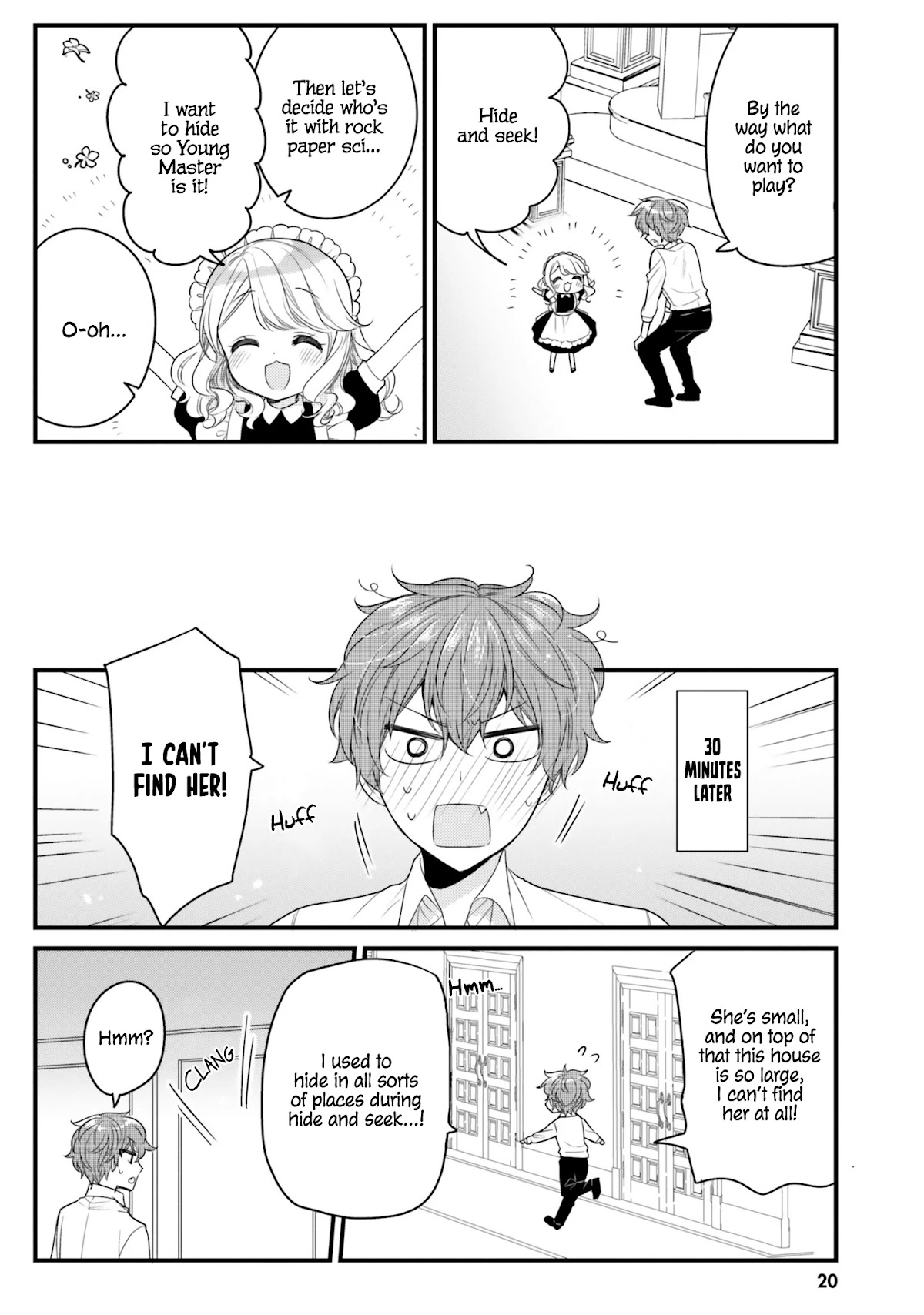 The Earnest Egocentric Duke And His Satisfactory Sisterly Maid chapter 12 page 8