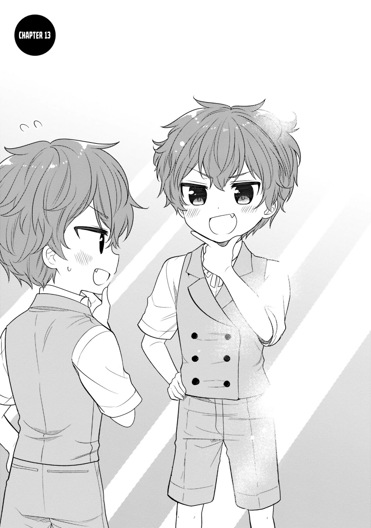 The Earnest Egocentric Duke And His Satisfactory Sisterly Maid chapter 13 page 1