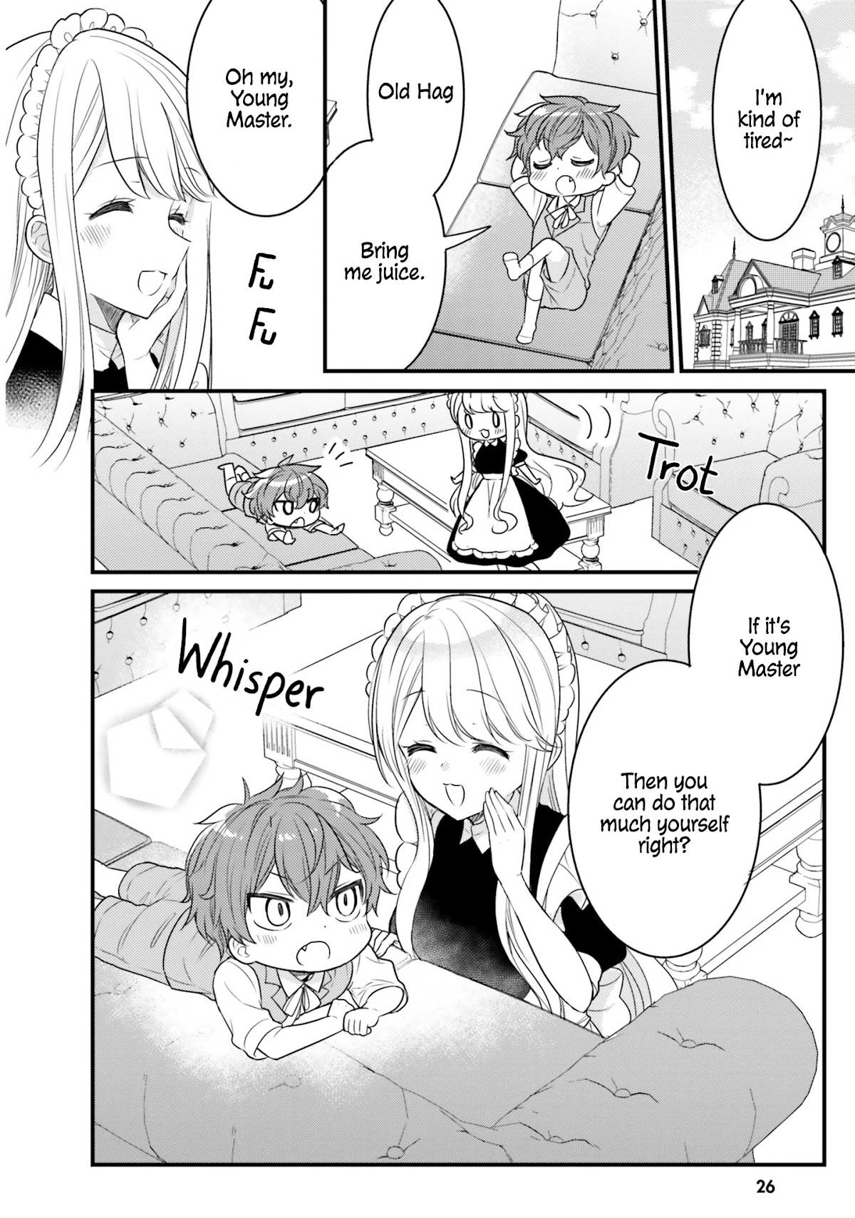 The Earnest Egocentric Duke And His Satisfactory Sisterly Maid chapter 13 page 2