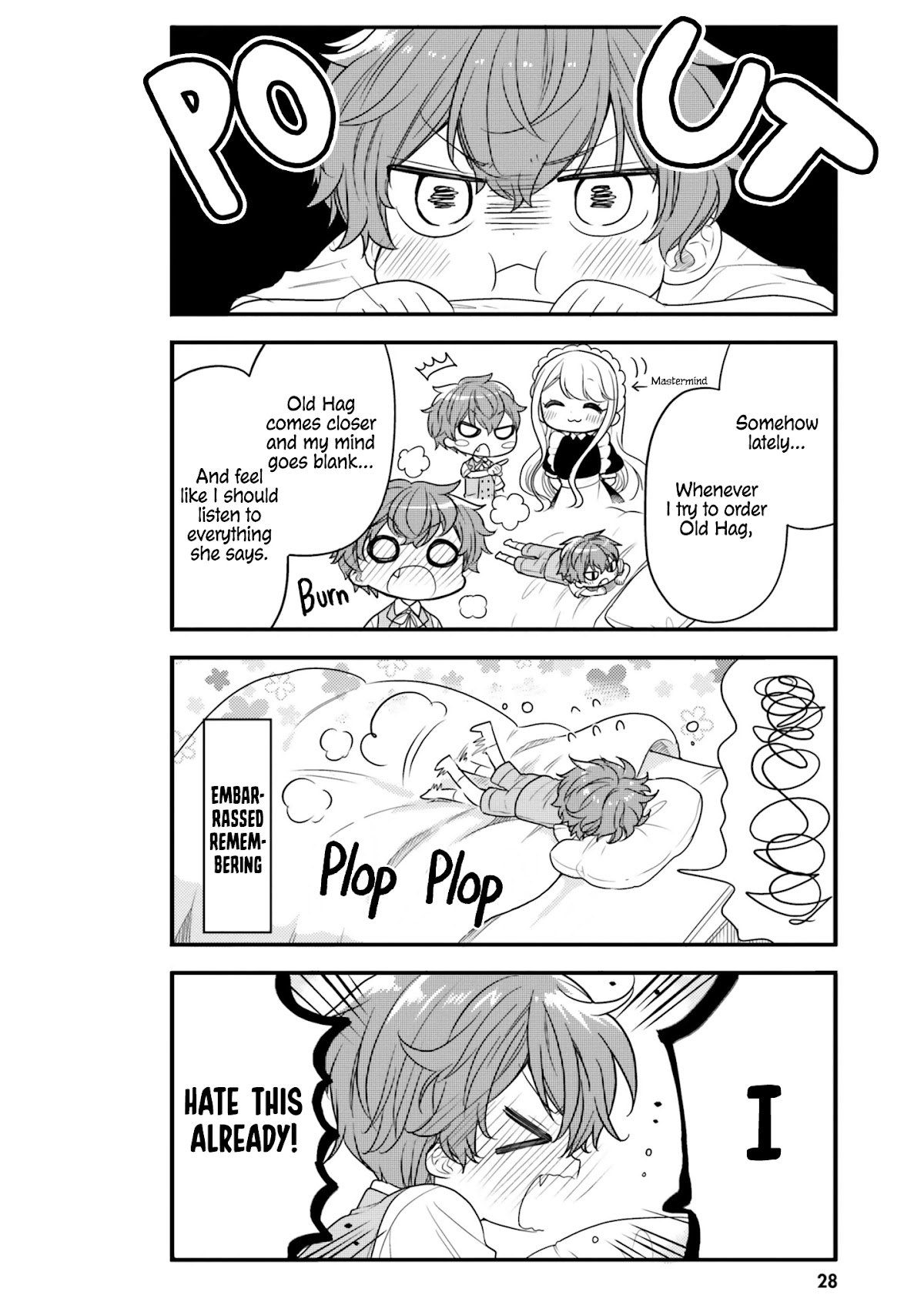 The Earnest Egocentric Duke And His Satisfactory Sisterly Maid chapter 13 page 4