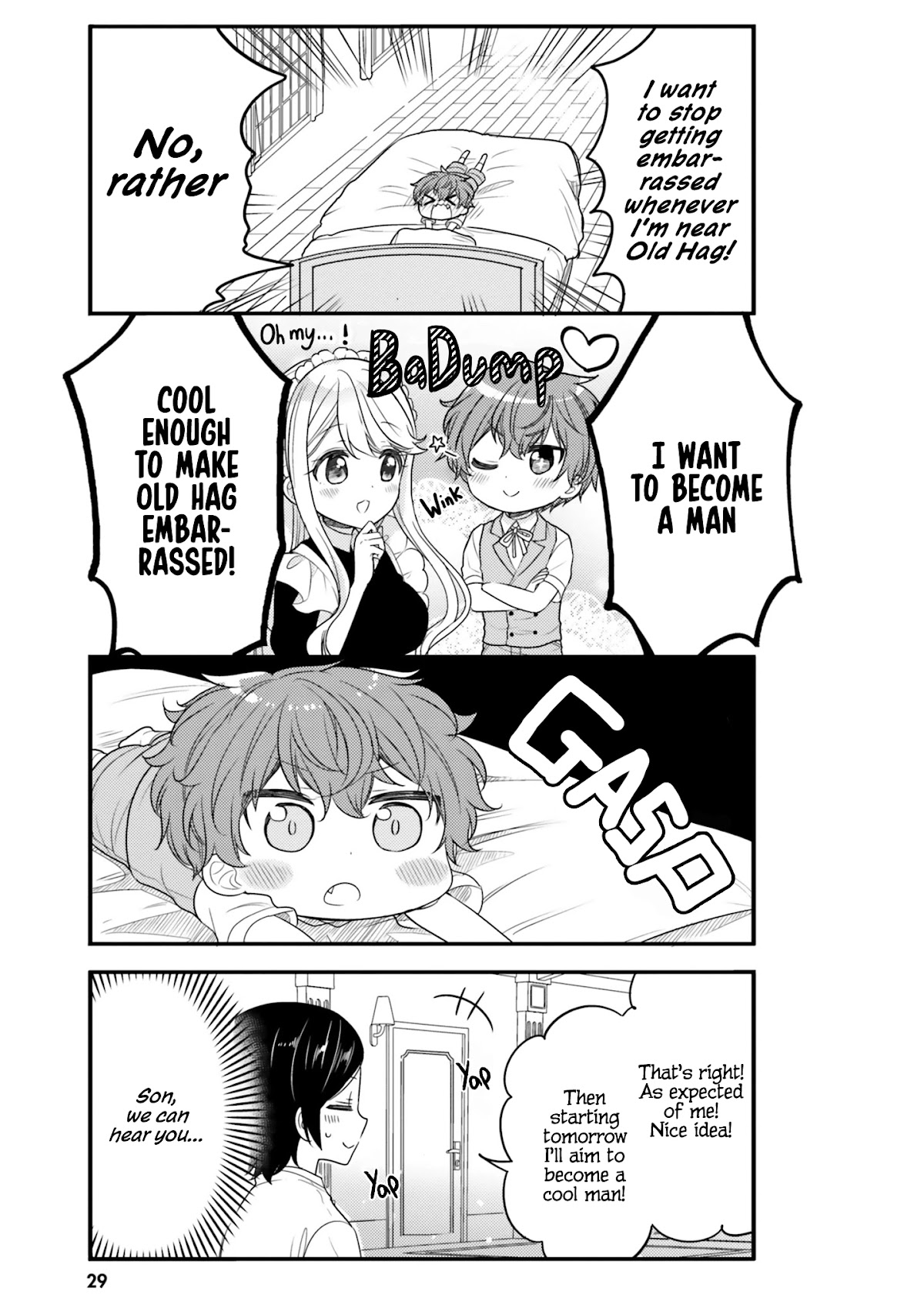 The Earnest Egocentric Duke And His Satisfactory Sisterly Maid chapter 13 page 5