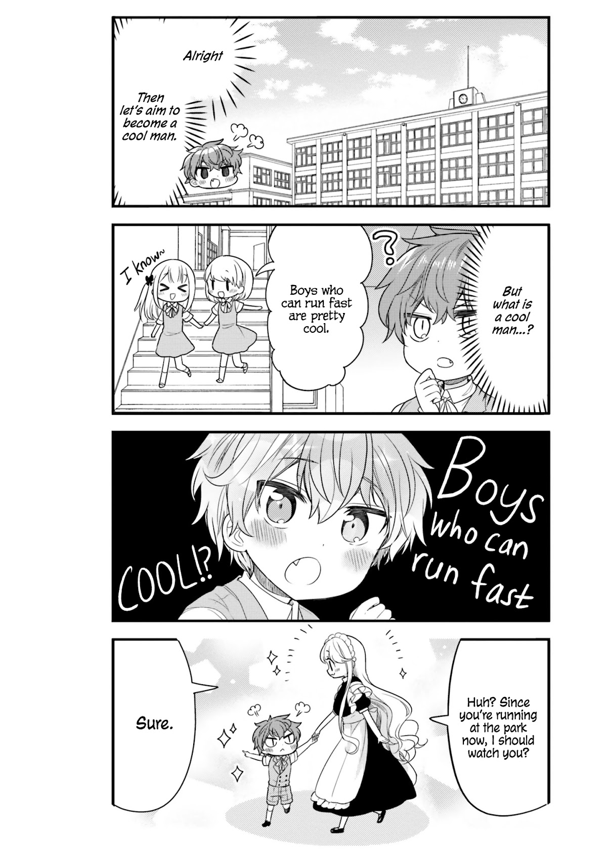 The Earnest Egocentric Duke And His Satisfactory Sisterly Maid chapter 13 page 6