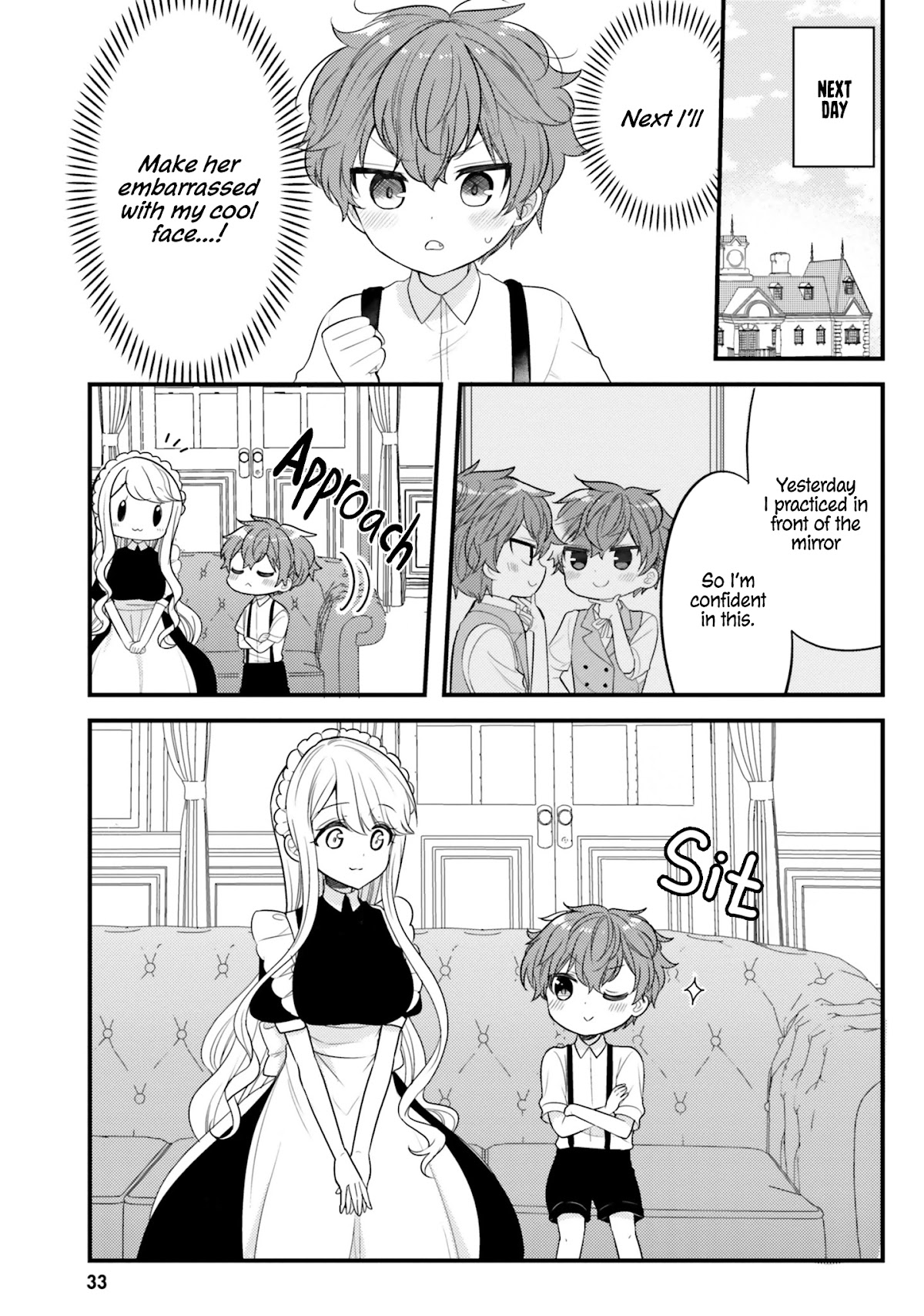 The Earnest Egocentric Duke And His Satisfactory Sisterly Maid chapter 13 page 9