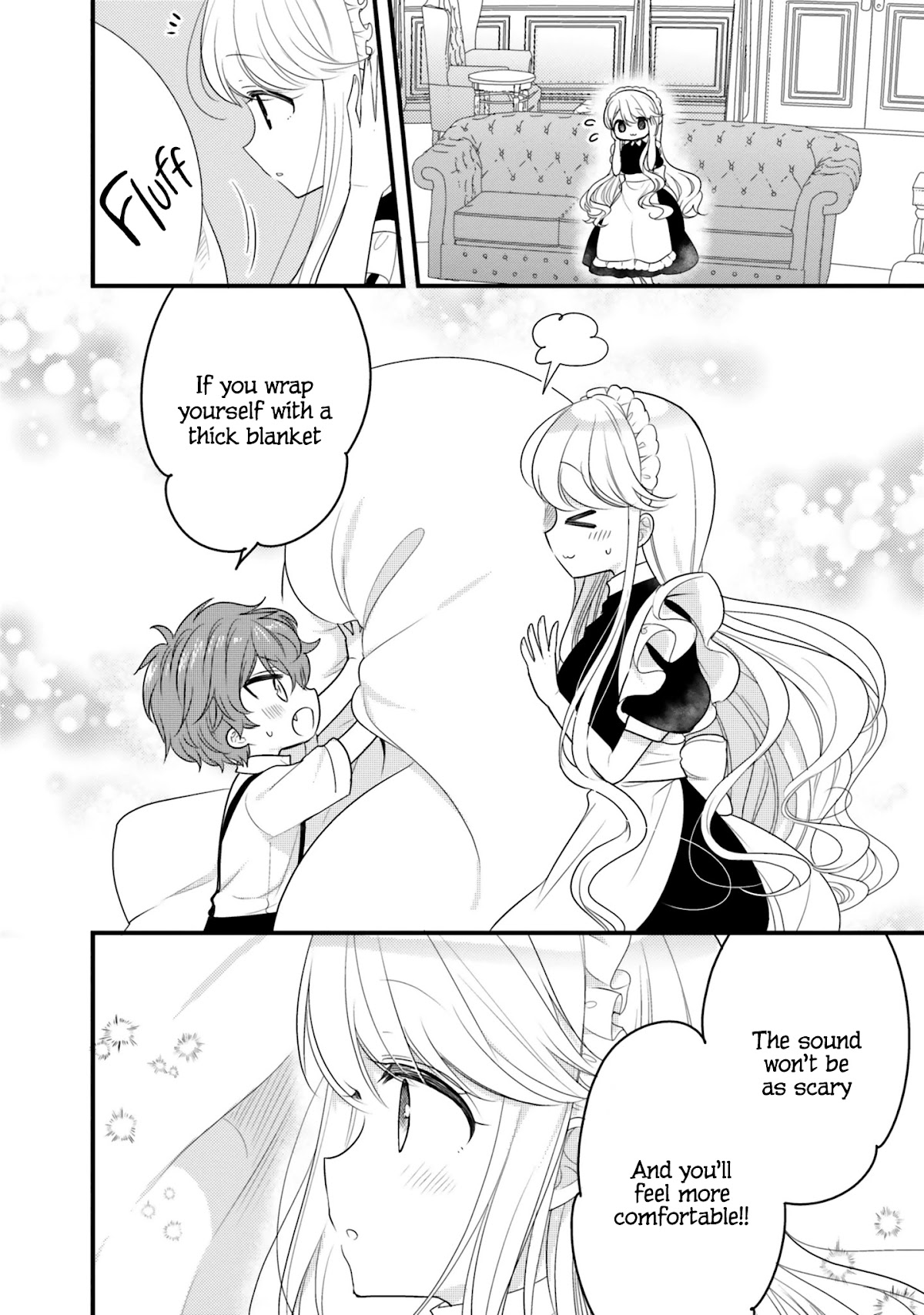 The Earnest Egocentric Duke And His Satisfactory Sisterly Maid chapter 14 page 10