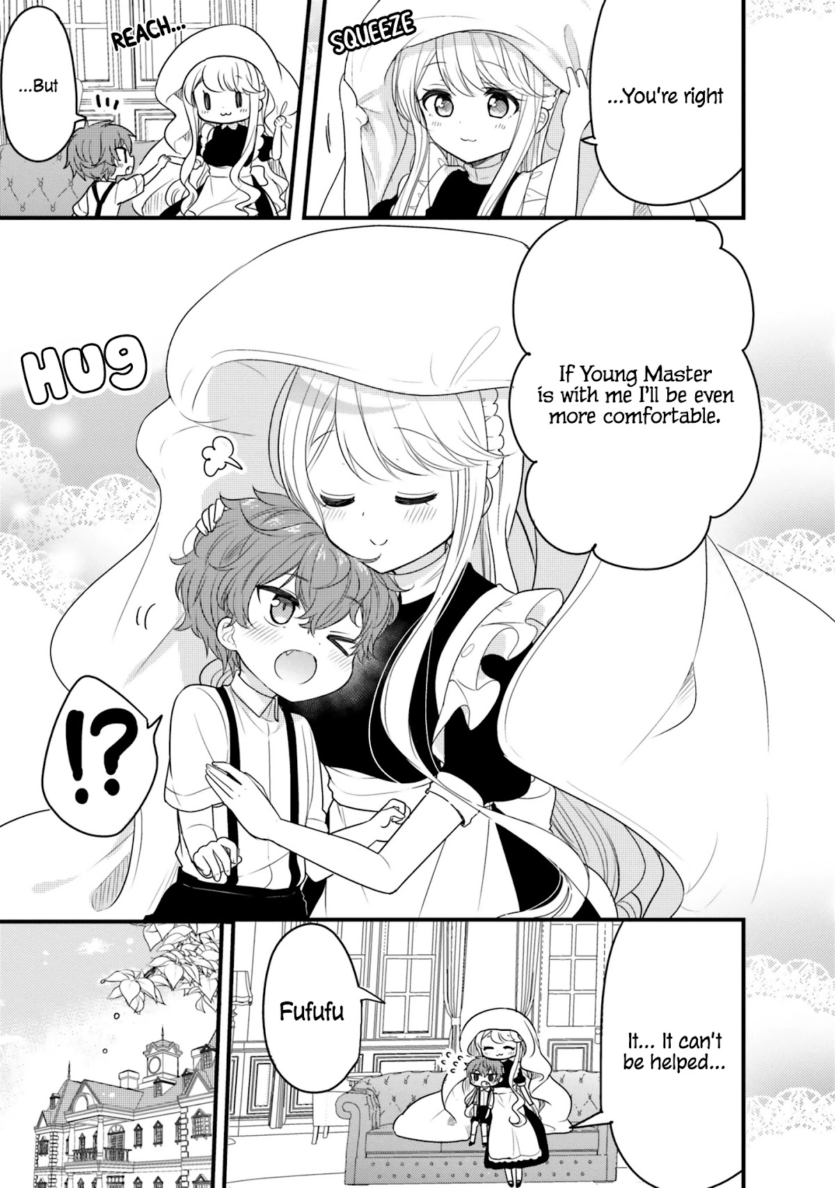 The Earnest Egocentric Duke And His Satisfactory Sisterly Maid chapter 14 page 11