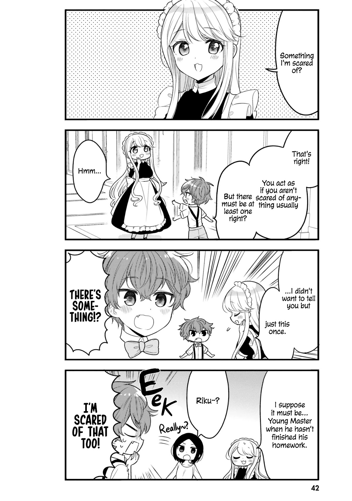 The Earnest Egocentric Duke And His Satisfactory Sisterly Maid chapter 14 page 4