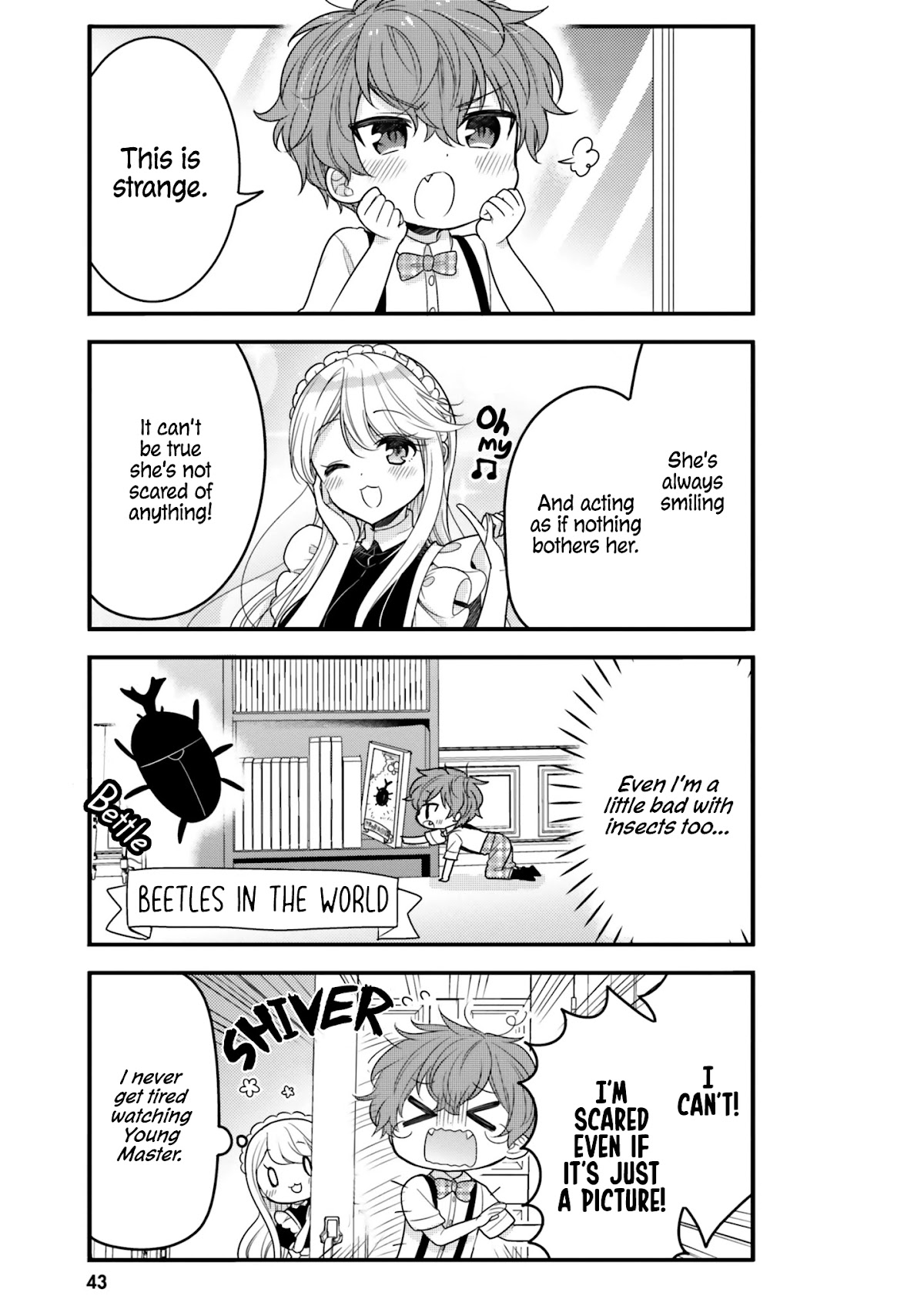 The Earnest Egocentric Duke And His Satisfactory Sisterly Maid chapter 14 page 5