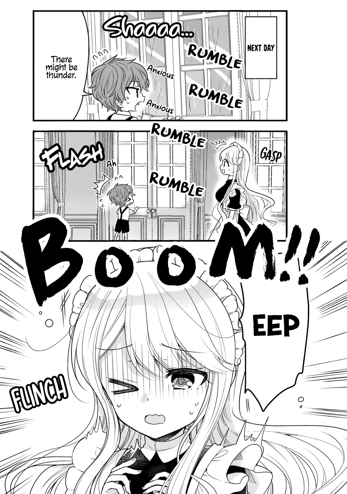 The Earnest Egocentric Duke And His Satisfactory Sisterly Maid chapter 14 page 7