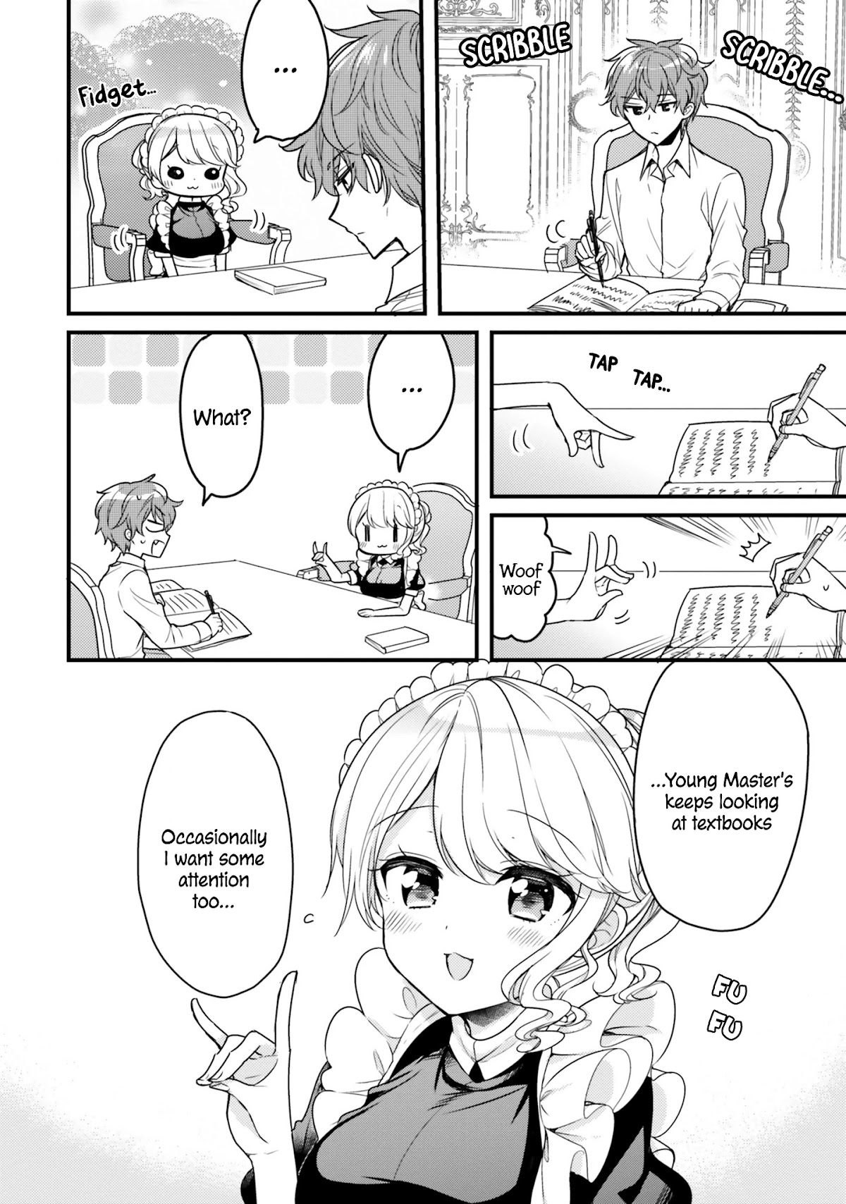 The Earnest Egocentric Duke And His Satisfactory Sisterly Maid chapter 15 page 10