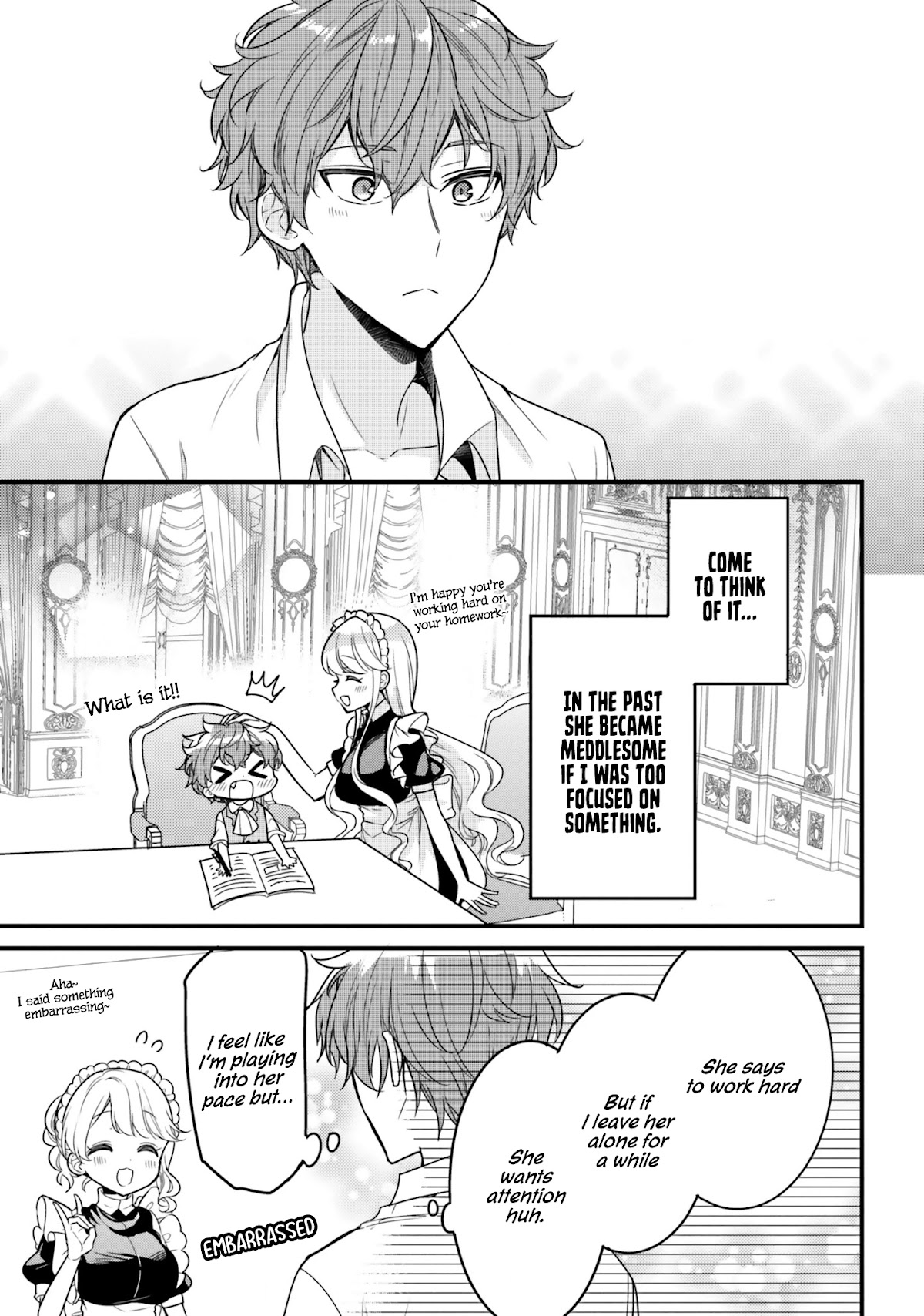 The Earnest Egocentric Duke And His Satisfactory Sisterly Maid chapter 15 page 11