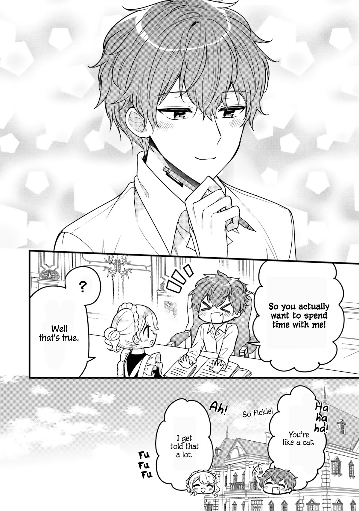 The Earnest Egocentric Duke And His Satisfactory Sisterly Maid chapter 15 page 12