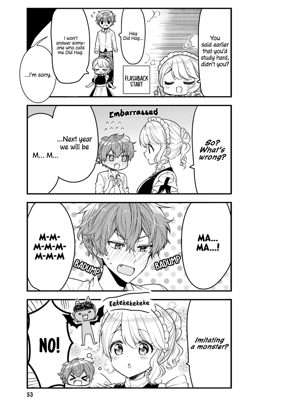 The Earnest Egocentric Duke And His Satisfactory Sisterly Maid chapter 15 page 3