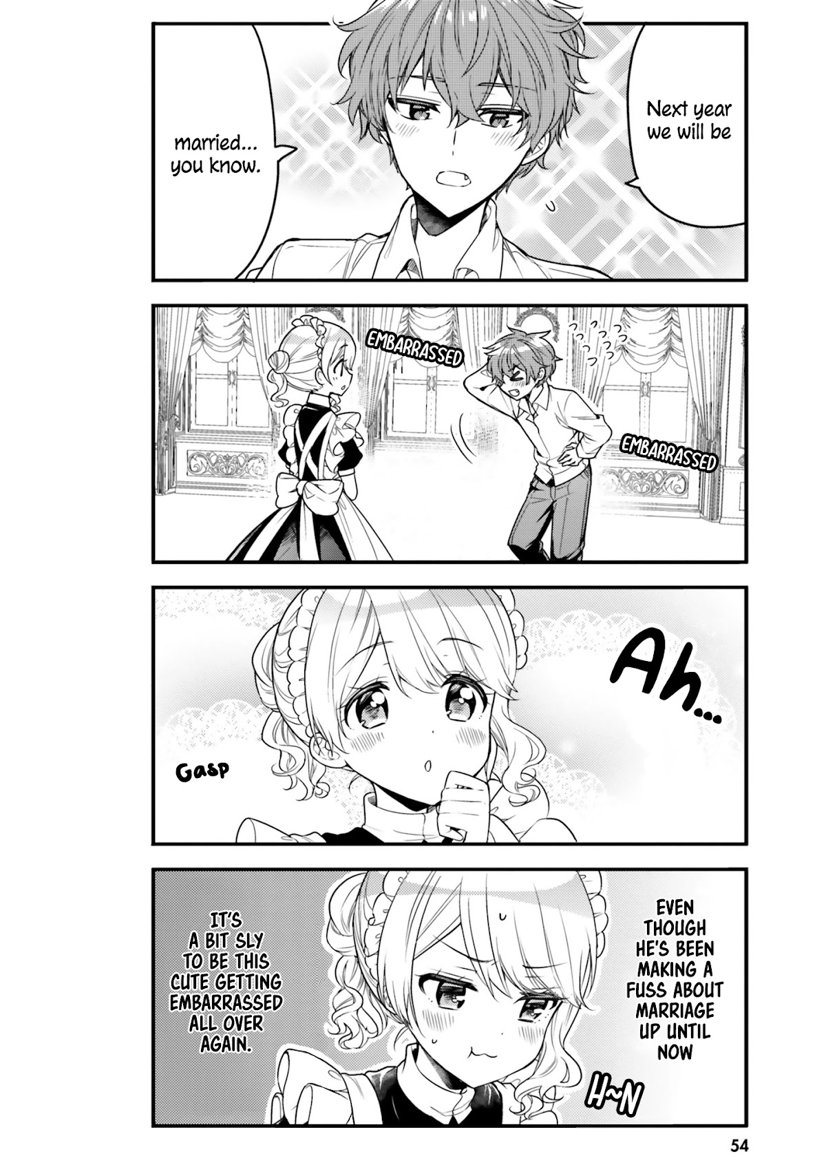 The Earnest Egocentric Duke And His Satisfactory Sisterly Maid chapter 15 page 4