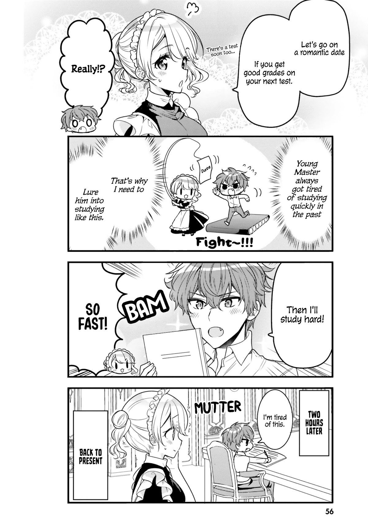 The Earnest Egocentric Duke And His Satisfactory Sisterly Maid chapter 15 page 6