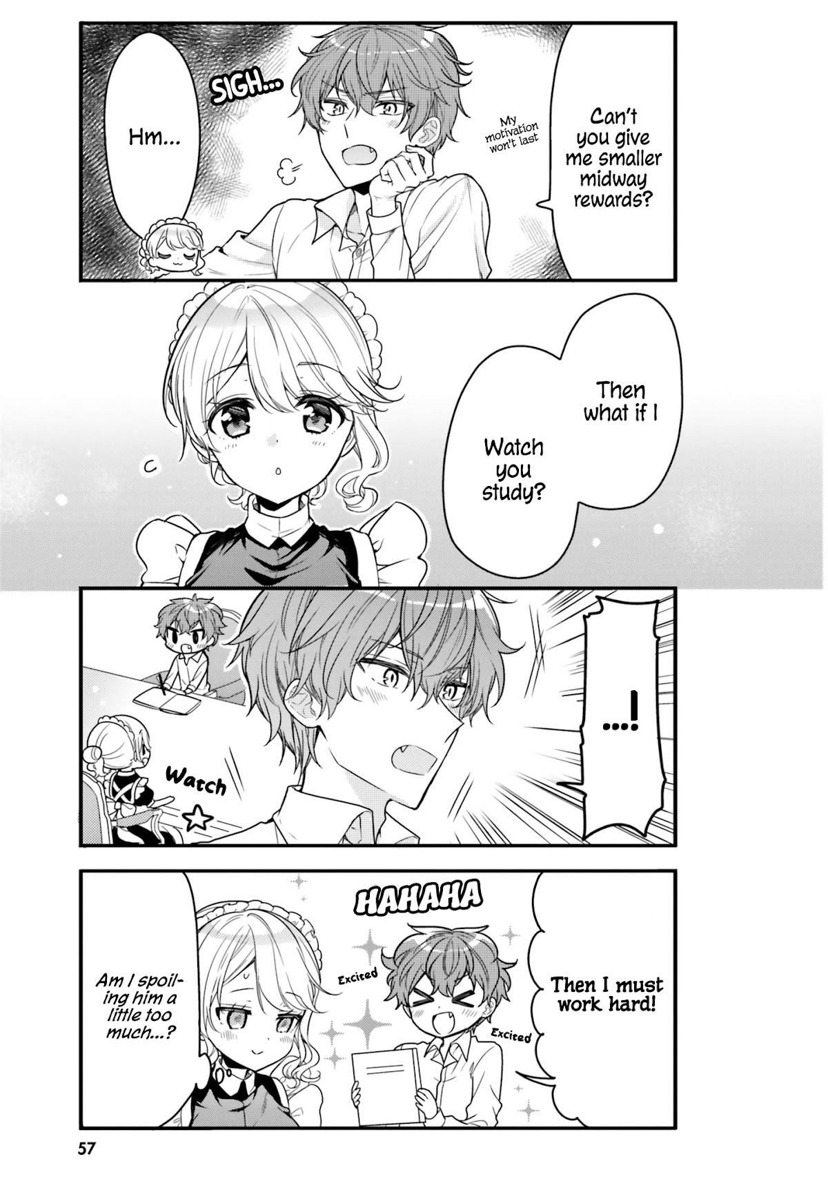 The Earnest Egocentric Duke And His Satisfactory Sisterly Maid chapter 15 page 7