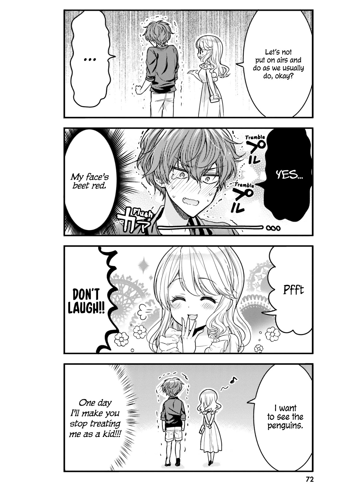 The Earnest Egocentric Duke And His Satisfactory Sisterly Maid chapter 16 page 8