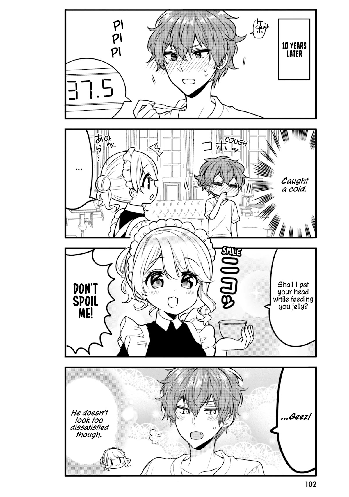 The Earnest Egocentric Duke And His Satisfactory Sisterly Maid chapter 18 page 12