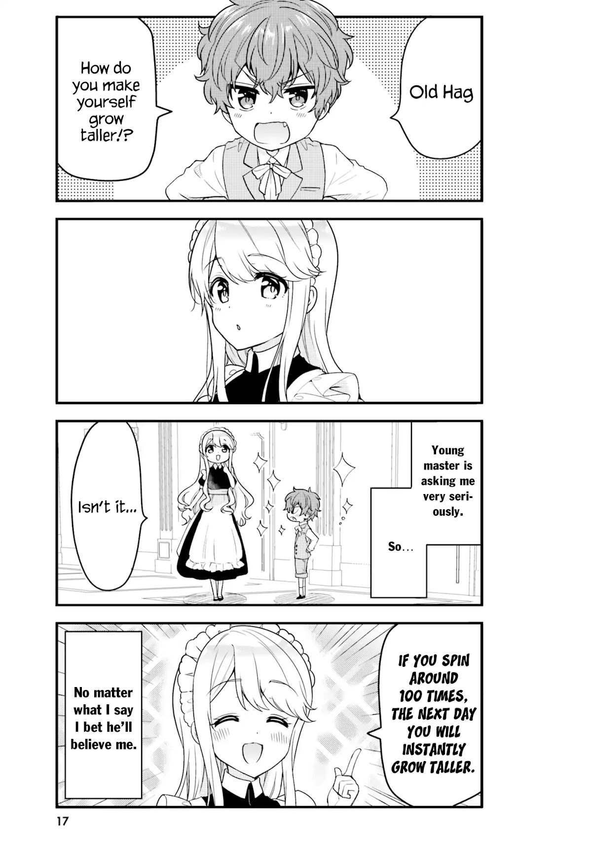 The Earnest Egocentric Duke And His Satisfactory Sisterly Maid chapter 2 page 4