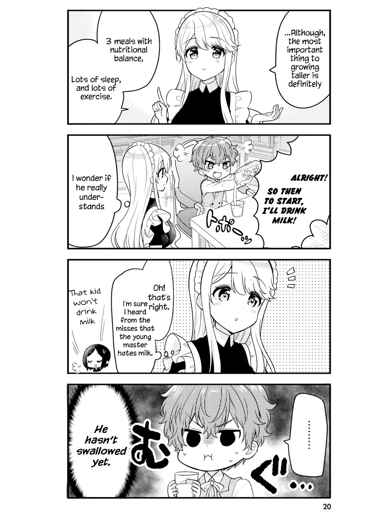 The Earnest Egocentric Duke And His Satisfactory Sisterly Maid chapter 2 page 7