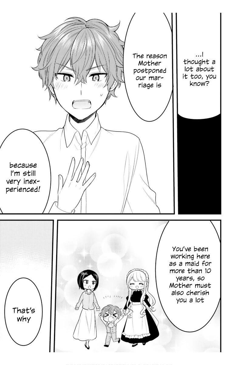 The Earnest Egocentric Duke And His Satisfactory Sisterly Maid chapter 22 page 10