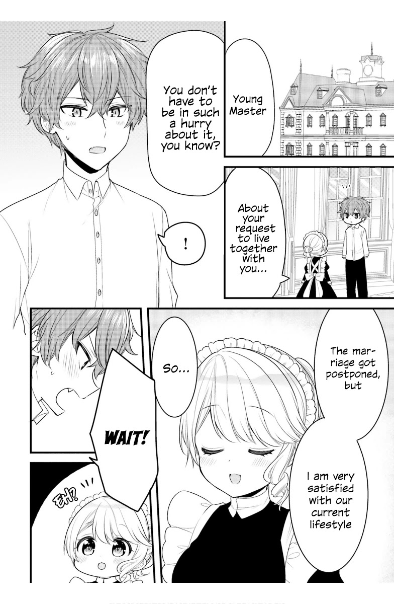 The Earnest Egocentric Duke And His Satisfactory Sisterly Maid chapter 22 page 9