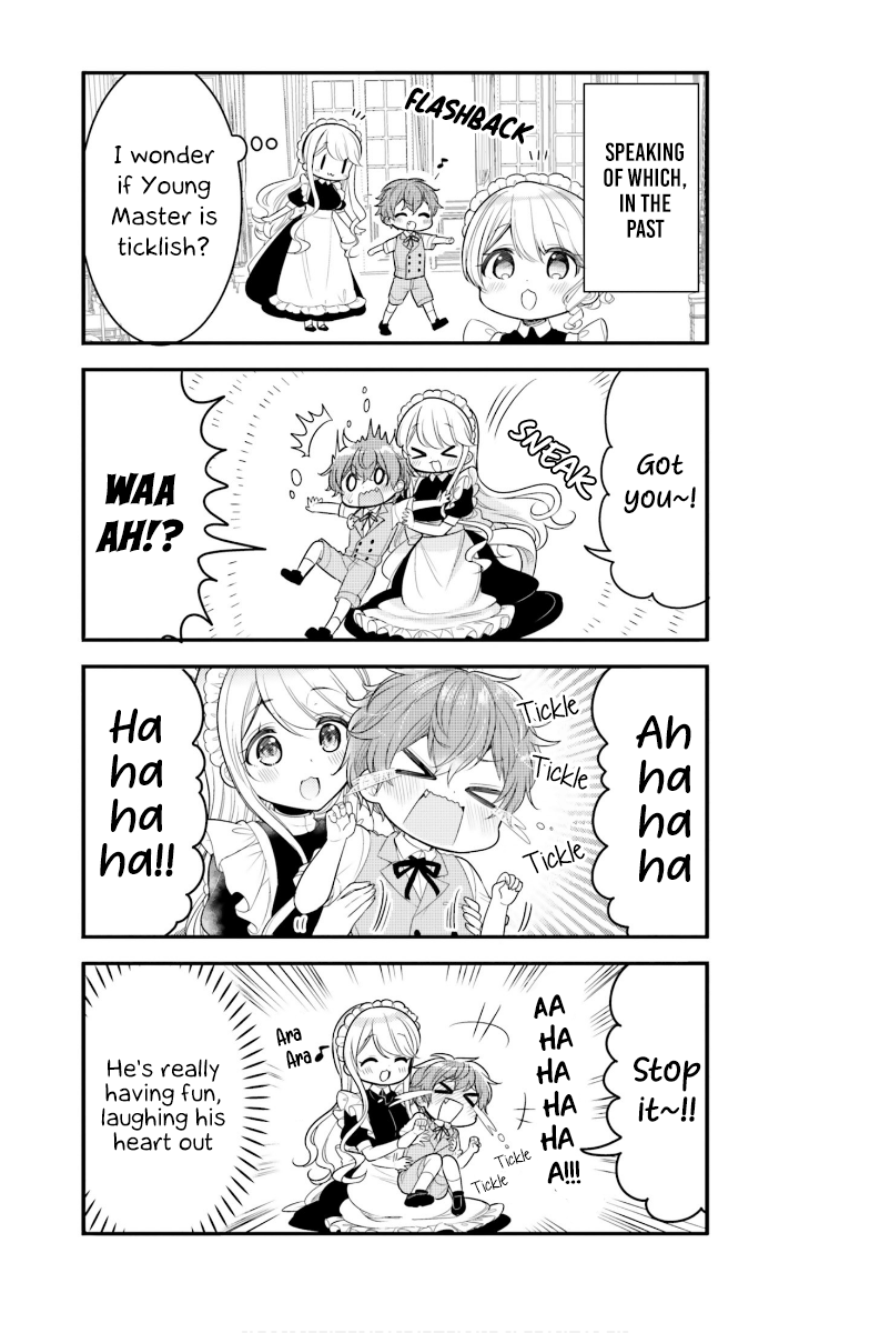 The Earnest Egocentric Duke And His Satisfactory Sisterly Maid chapter 23 page 10